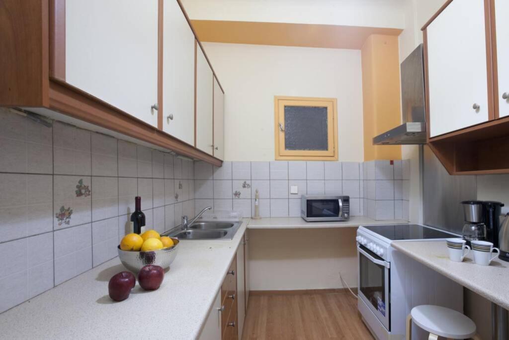 Three Bedrooms Apartment At The Center Of Athens Exterior photo